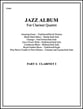 JAZZ ALBUM QUARTET- ALTO CLARINET P.O.D. cover